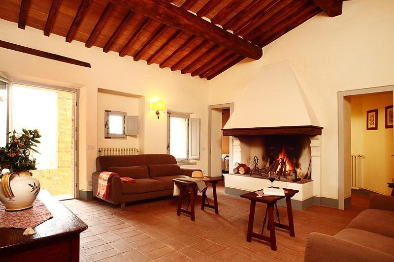 Agriturismo Podere La Casa Montalcino Eksteriør bilde