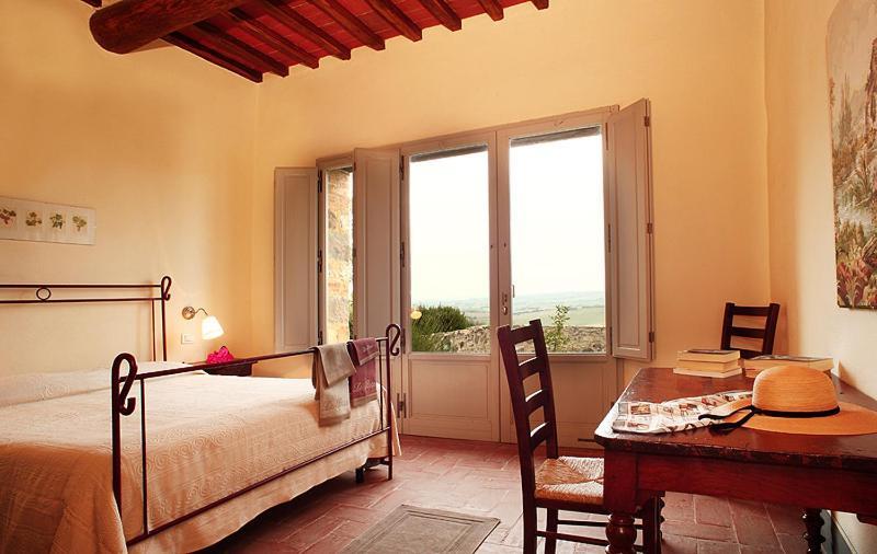 Agriturismo Podere La Casa Montalcino Eksteriør bilde