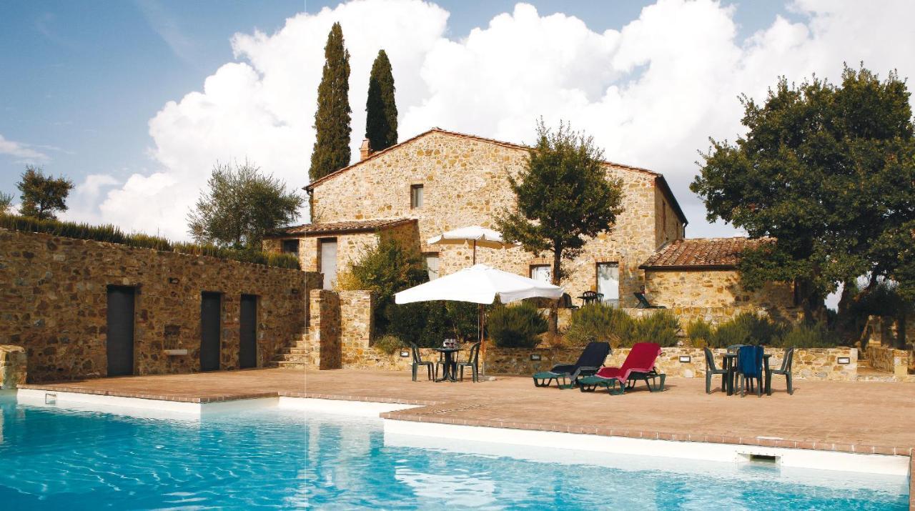 Agriturismo Podere La Casa Montalcino Eksteriør bilde