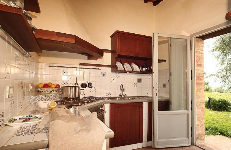Agriturismo Podere La Casa Montalcino Eksteriør bilde